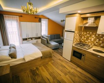 Nova Hotel Uzungol - Uzungöl - Slaapkamer