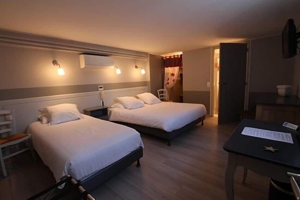 Hotel Van Gogh - סן-רמי דה-פרובאנס - חדר שינה