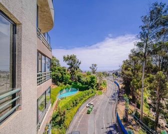 Wood View 2br W Wifi Parking & View - Віня-дель-Мар - Вигляд зовні