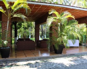 Jardín Xcanda - Quinta rodeada de paraíso tropical - Chiconcuac - Patio