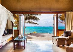 Rumours Luxury Villas & Spa - Rarotonga - Wohnzimmer