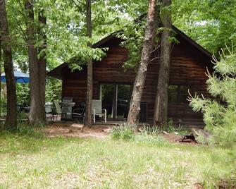 Pine Cabin On 30 Acres! 1 Mi. From Carbondale, Il & Siuc Campus - Carbondale - Patio