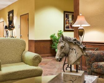 Holiday Inn Express Salado-Belton By IHG - Salado - Obývací pokoj