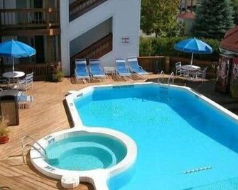 Beachside 214 Luxury Condo on the Beach - Traverse City - Pool