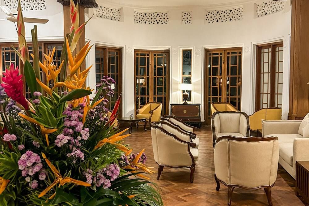 هوتل سويس - كاندي - ردهة