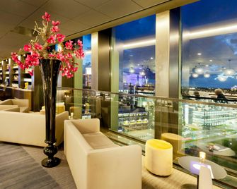 Fletcher Wellness-Hotel Leiden - Leiden - Lounge