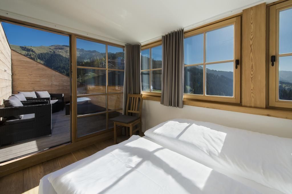 مايرل - ألم & مايرل - شاليز - كيرتشبرغ ان تيرول - غرفة نوم