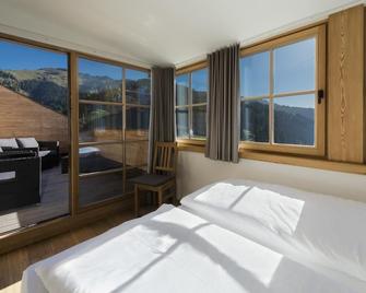 مايرل - ألم & مايرل - شاليز - كيرتشبرغ ان تيرول - غرفة نوم