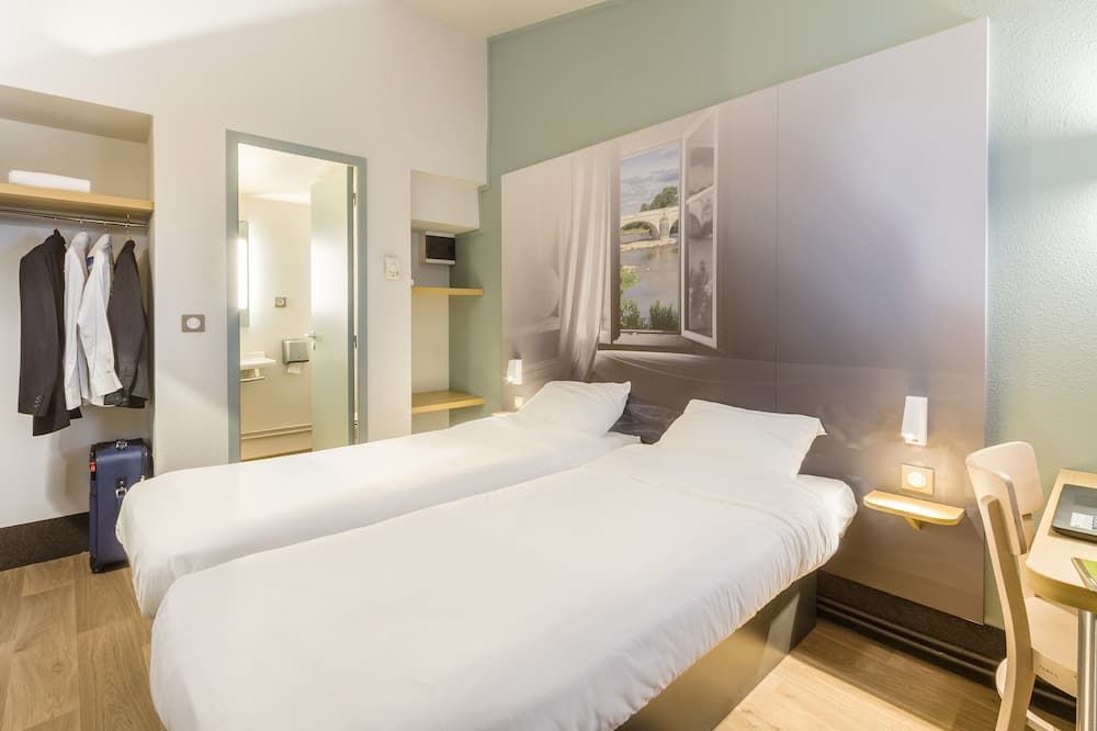 B&B HOTEL Montargis - Amilly - Bedroom
