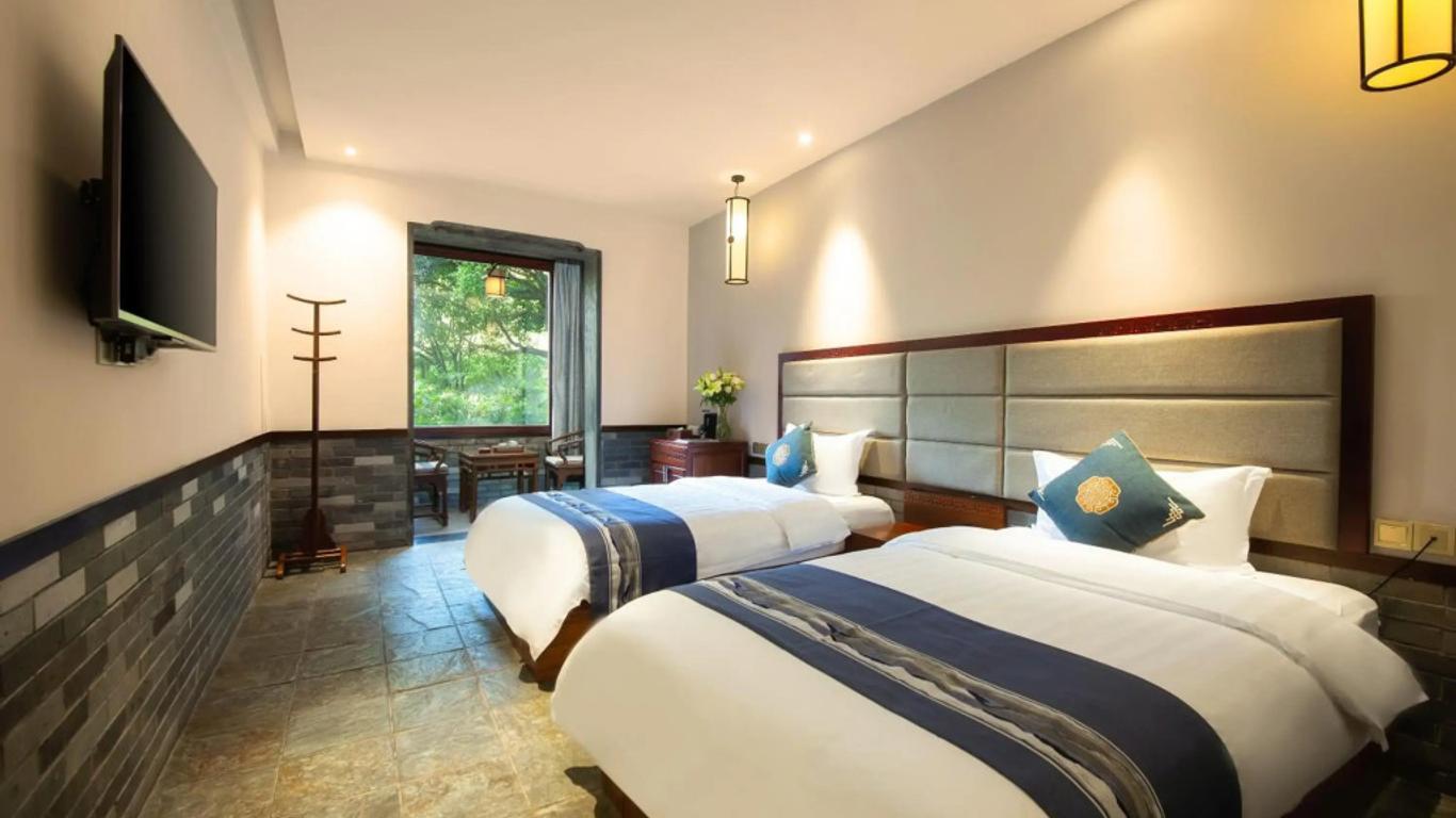 Aroma Tea House Former Jing Guan Ming Lou Museum Hotel