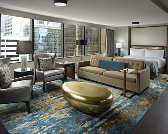 Omni Charlotte Hotel - Charlotte - Bedroom