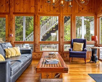 Bluff House Inn - Gouldsboro - Sala de estar