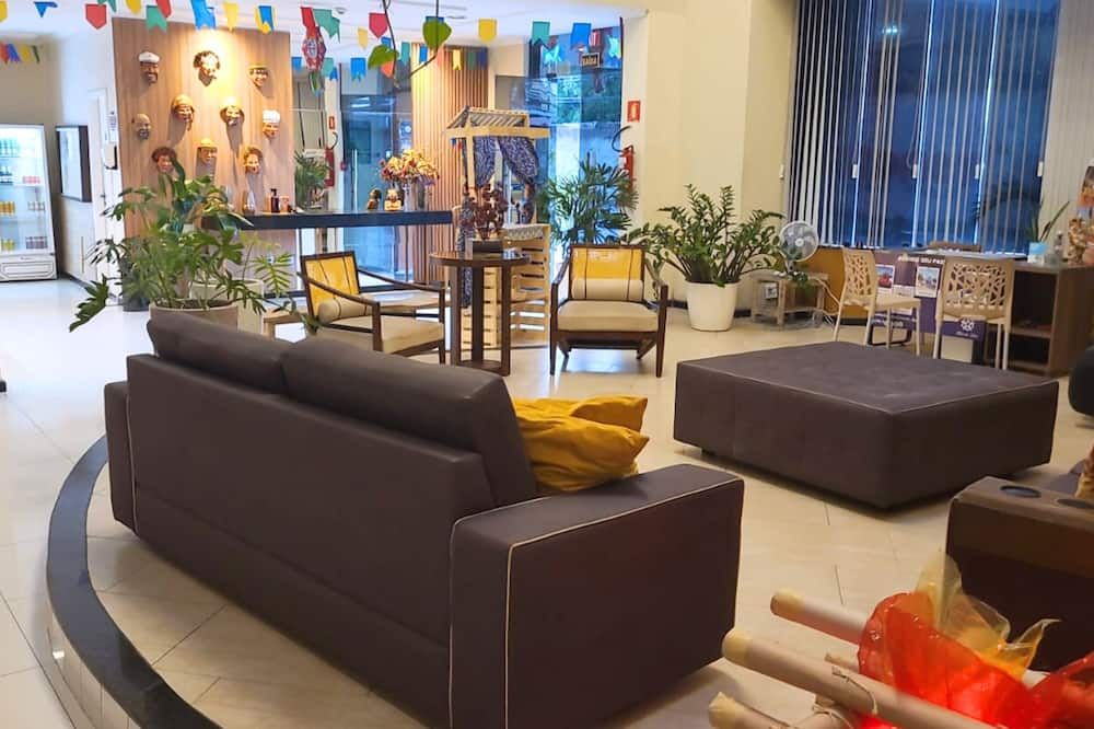 Sandrin Praia Hotel - אראקאז'ו - טרקלין