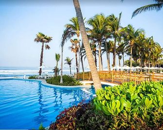 Ask For Pga Special Offer - 2 Bdr Luxury On Beach - Bucerías - Pool