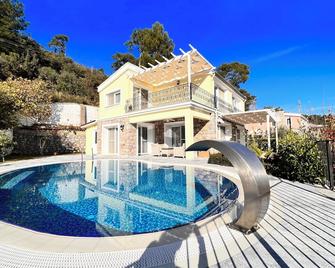 Stone house, private pool, seclusion, privacy, spectacular views - Marmaris - Uima-allas