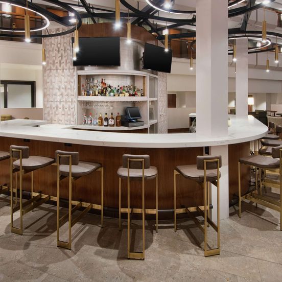 Bar view of Embassy Suites by Hilton Tysons Corner