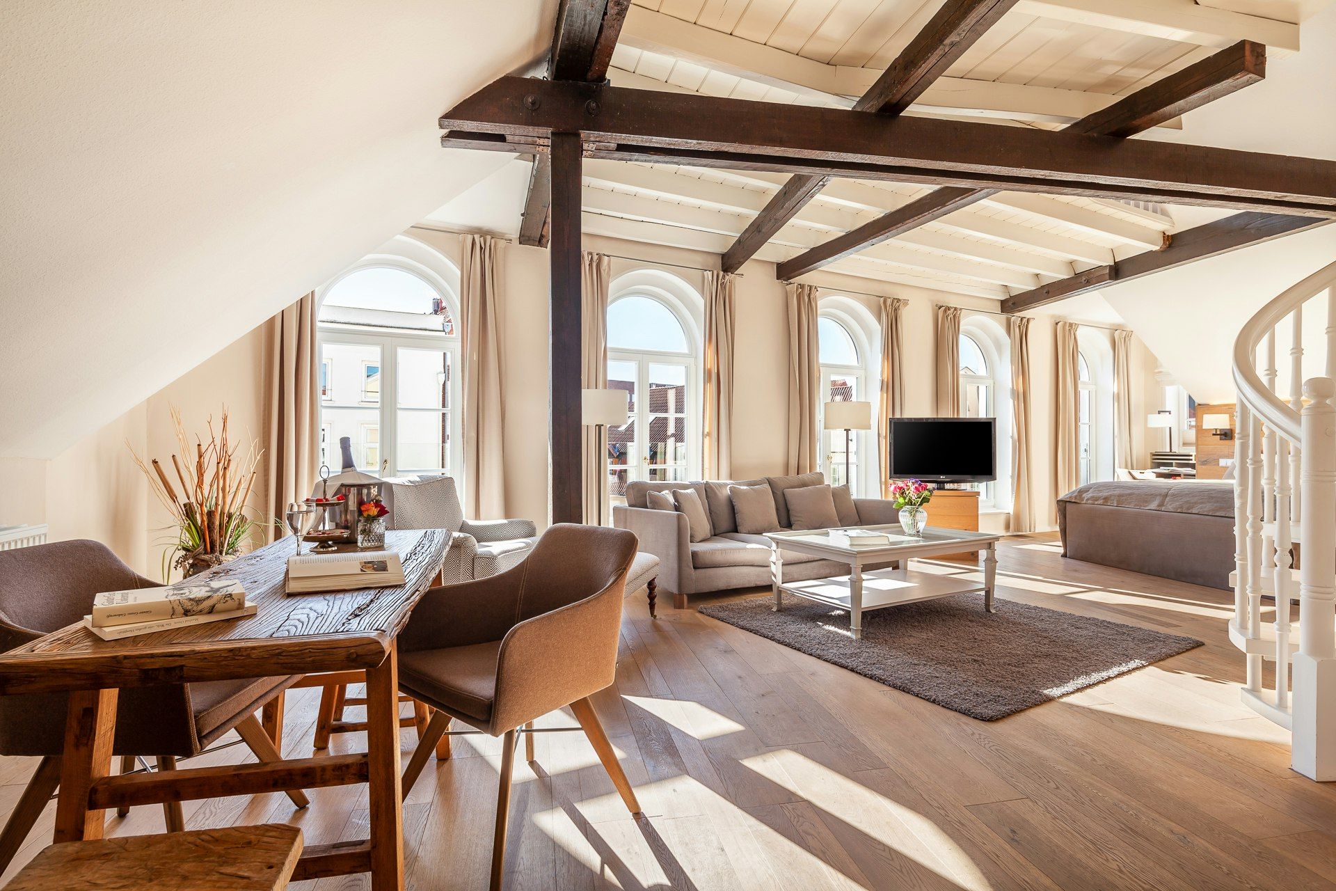 Top Cityline Klassik Altstadt Hotel - ליבק - סלון