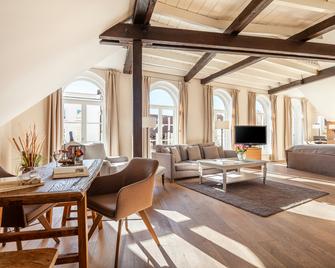 Top Cityline Klassik Altstadt Hotel Lübeck - Lyypekki - Olohuone