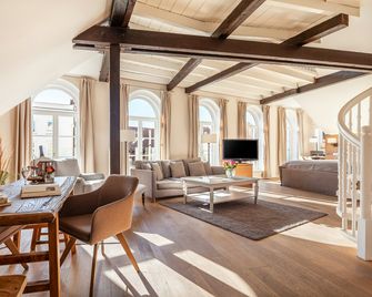 Top Cityline Klassik Altstadt Hotel - Lübeck - Vardagsrum