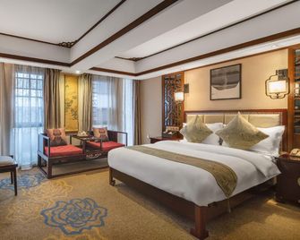 Abode Hotel Qianyunxuan (Guiyang North High-speed Railway Station) - Guiyang - Schlafzimmer