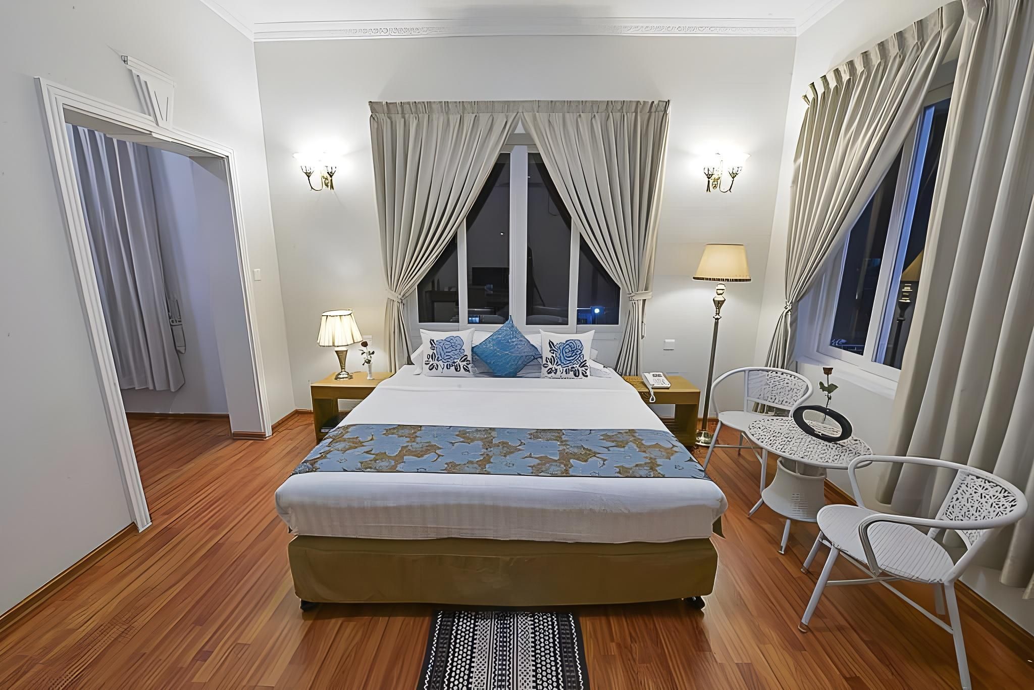 Westay @ The Grand Nyaung Shwe Hotel, Inle Lake - ניונג שווה - חדר שינה