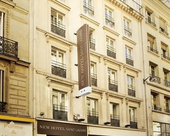聖拉紮爾新酒店 - 巴黎 - 巴黎 - 建築