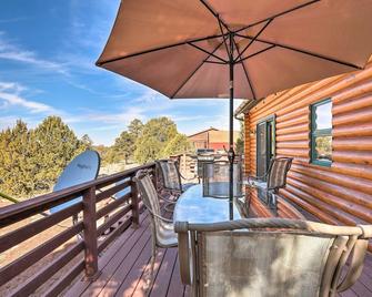 Quaint Williams Cabin Near Grand Canyon - Williams - Balcón