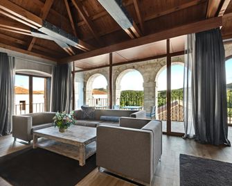 Castilla Termal Monasterio de Valbuena - Valbuena de Duero - Living room