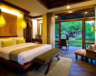 Sibsan Resort & Spa Maeteang - Ban Pao - Schlafzimmer