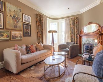 Nob Hill Inn - San Francisco - Wohnzimmer