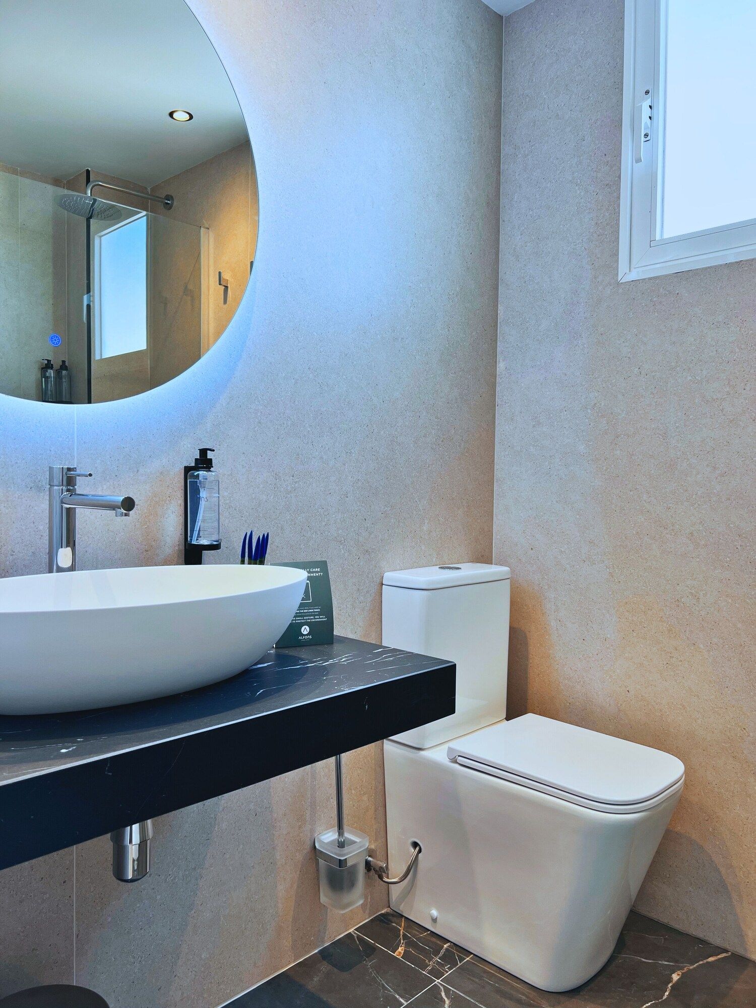 Alfons Hotel - Ciudadela - Baño