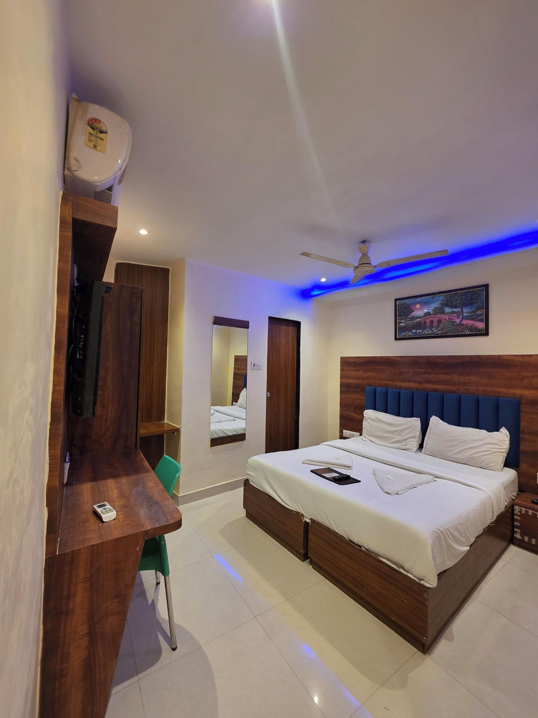 Hotel Wellingten - מומבאי - חדר שינה