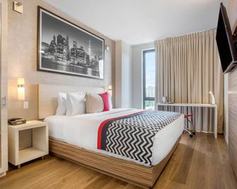 Insignia Hotel Brooklyn, an Ascend Collection Hotel - Brooklyn - Bedroom