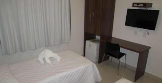 Hotel Master - Governador Valadares - Bedroom