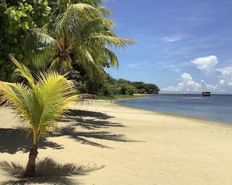 Comfortable 2 bedroom cabana, steps from the Caribbean sea. - Sandy Bay - Strand