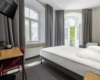 ريجا أولد تاون هوتل - تالين - غرفة نوم