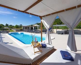 Amazing home in Sinj with heated swimming pool - Sinj - Piscina