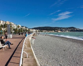 Logis Hôtel Villa Victorine - Nizza - Strand