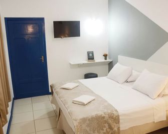 Metro Hotel - Águas de Lindóia - Schlafzimmer