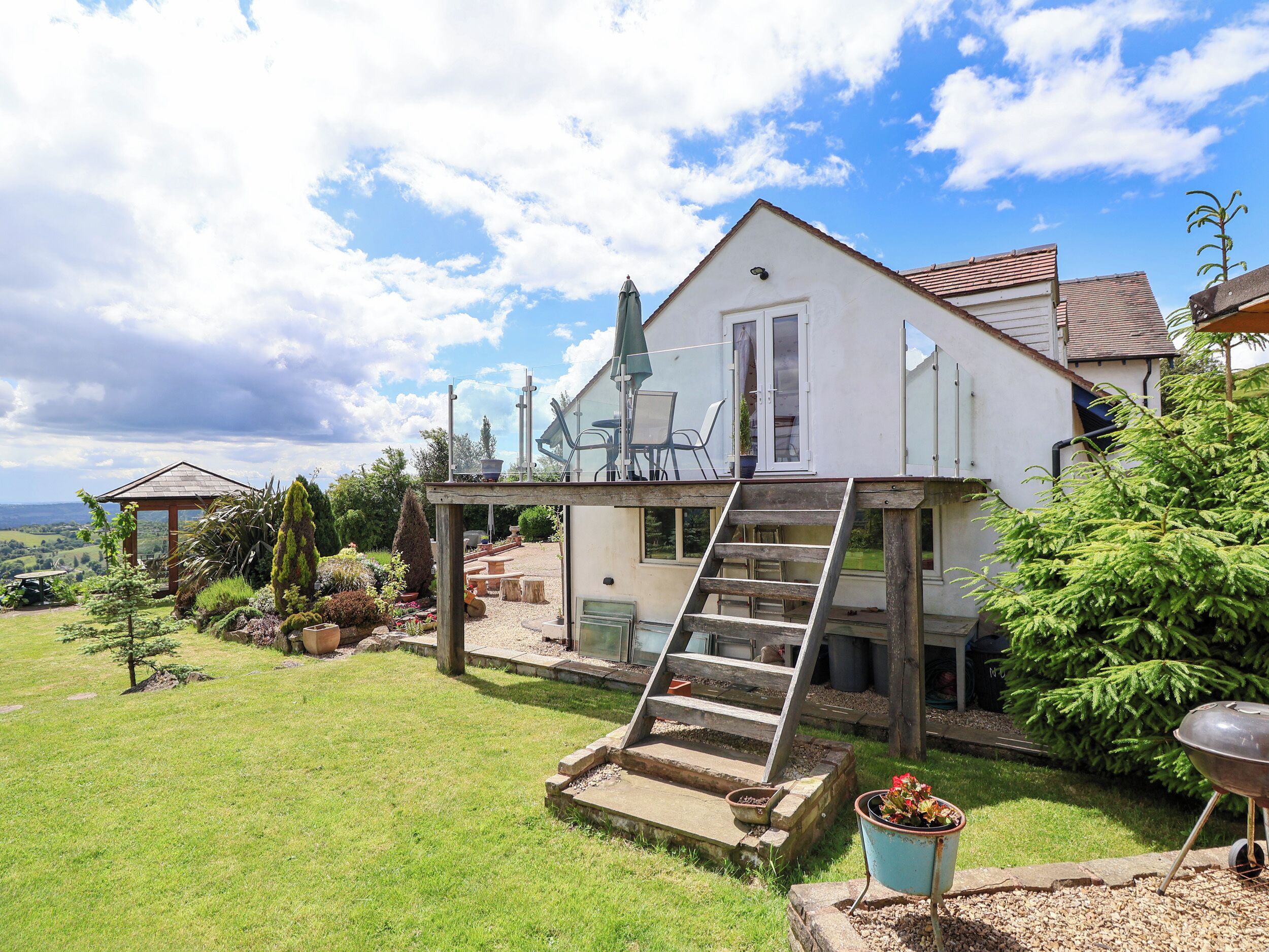 Southview - Tenbury Wells - Innenhof