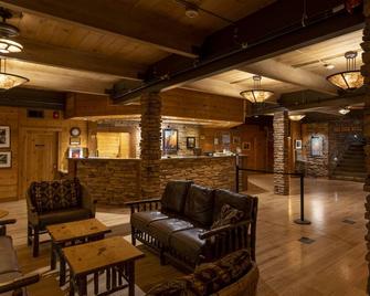 Zion Lodge - Inside The Park - Springdale - Lobby
