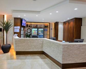 Hotel Concord - Campo Grande - Recepción