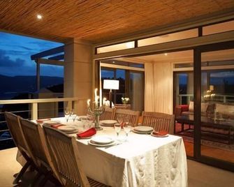 Kanonkop House - Knysna - Comedor