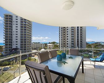 Aqua Vista Resort - Maroochydore - Balcón