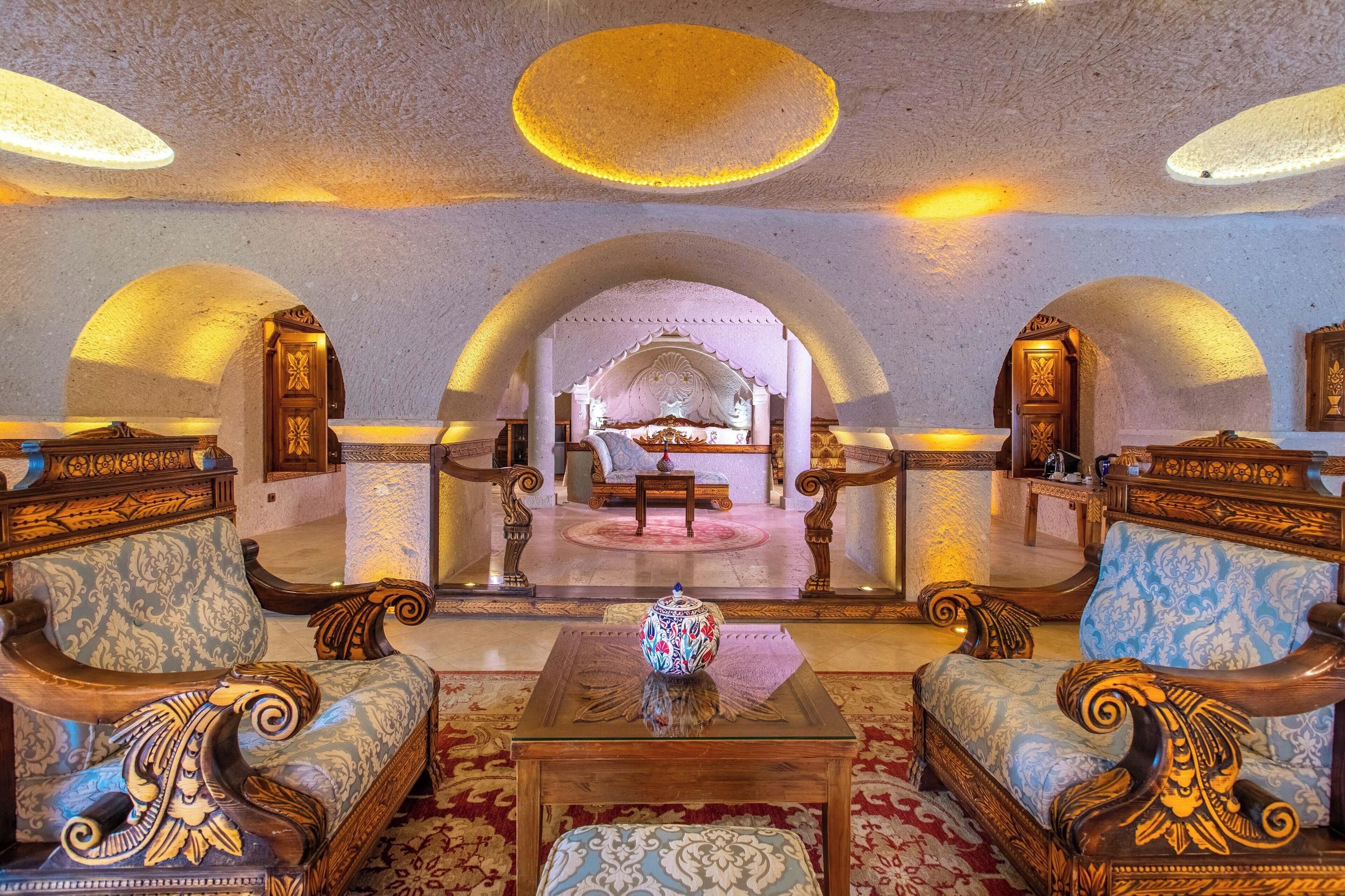 Cappadocia Gamirasu Cave Hotel
