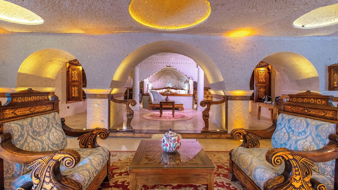 Cappadocia Gamirasu Cave Hotel