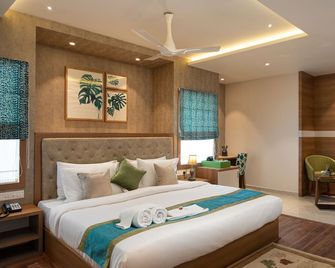 Time Square Boutique Hotel & Spa - אלפי - חדר שינה