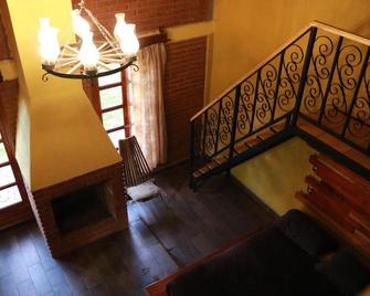 Cabañas del Bosque - Huasca de Ocampo - Escadas