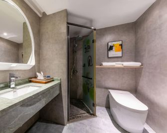 Bafang Park Lane Hotel (Zhanjiang Suixi Quanfeng Plaza Branch) - Zhanjiang - Chambre
