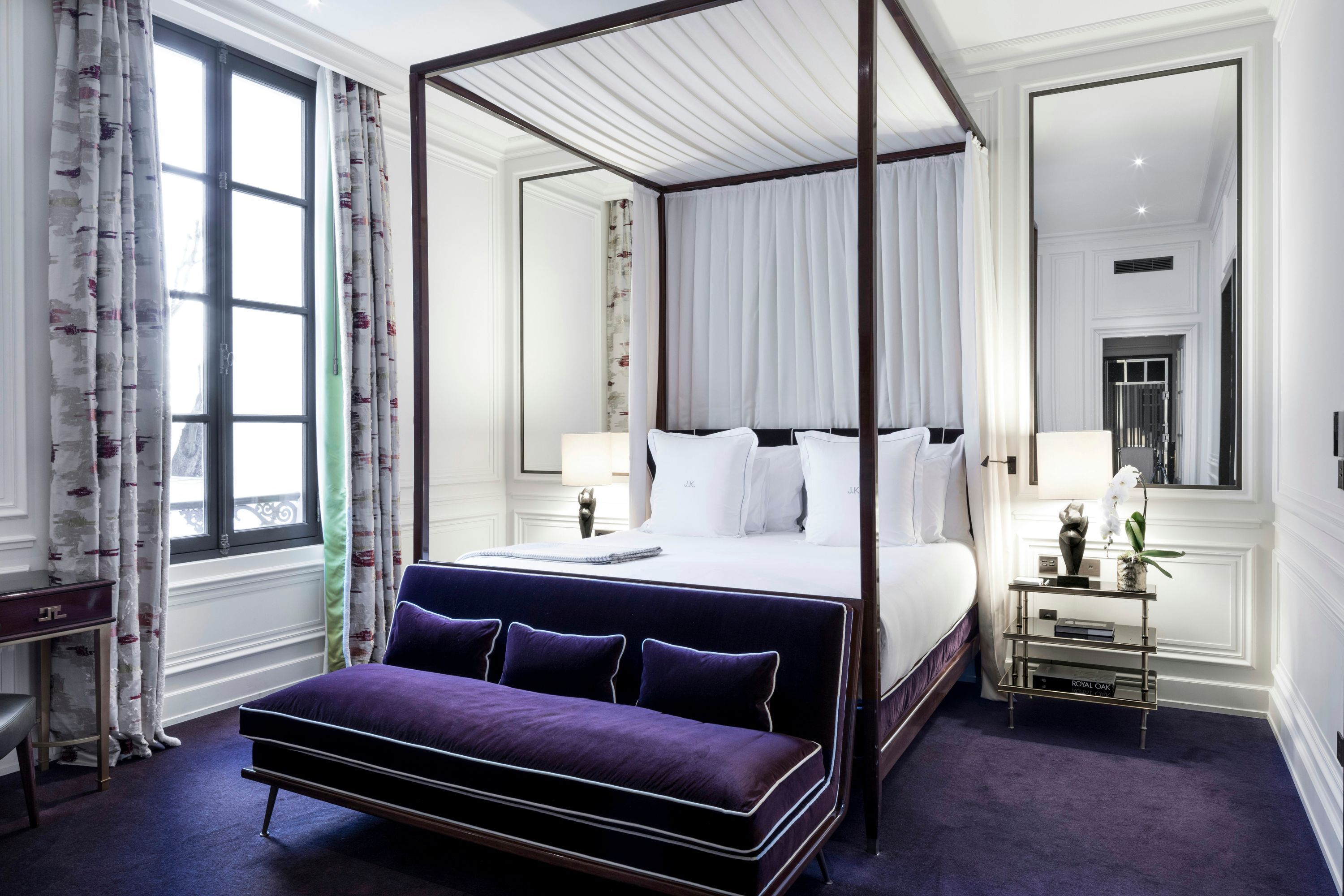 J.K. Place Paris - פריז - חדר שינה